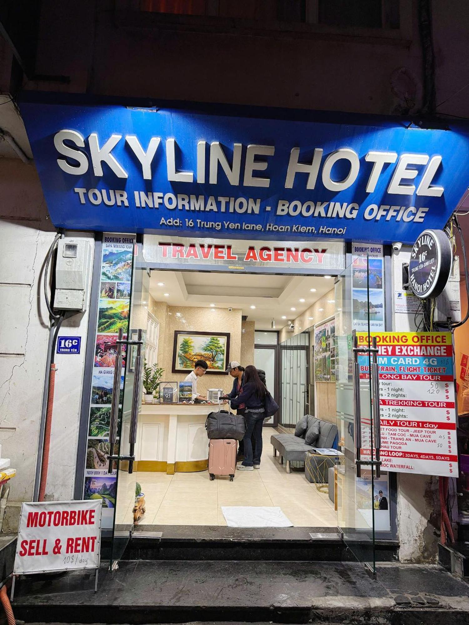 Skyline Hanoi Hotel — Photos 1